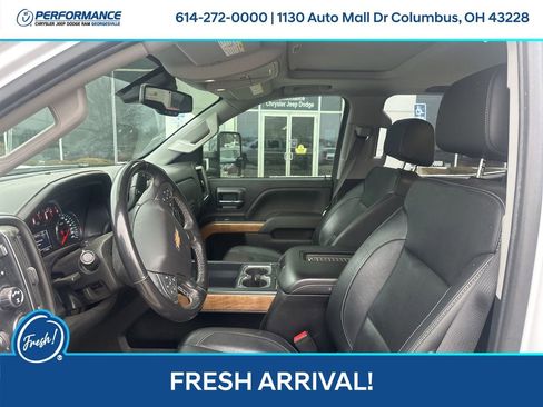 Used 2018 Chevrolet Silverado 3500 LTZ w/ Duramax Plus Package image 13