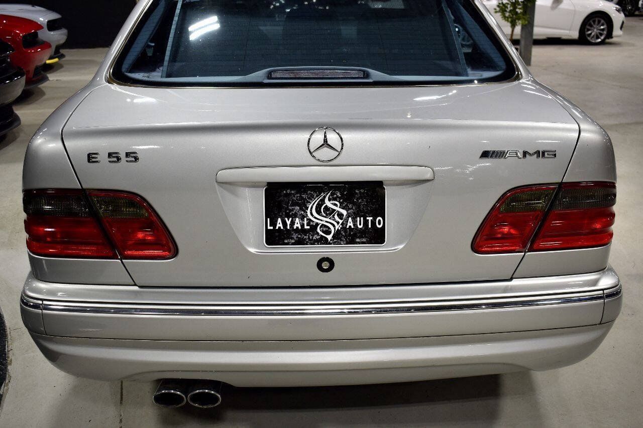 Used 2002 Mercedes-Benz E 55 AMG Sedan image 5