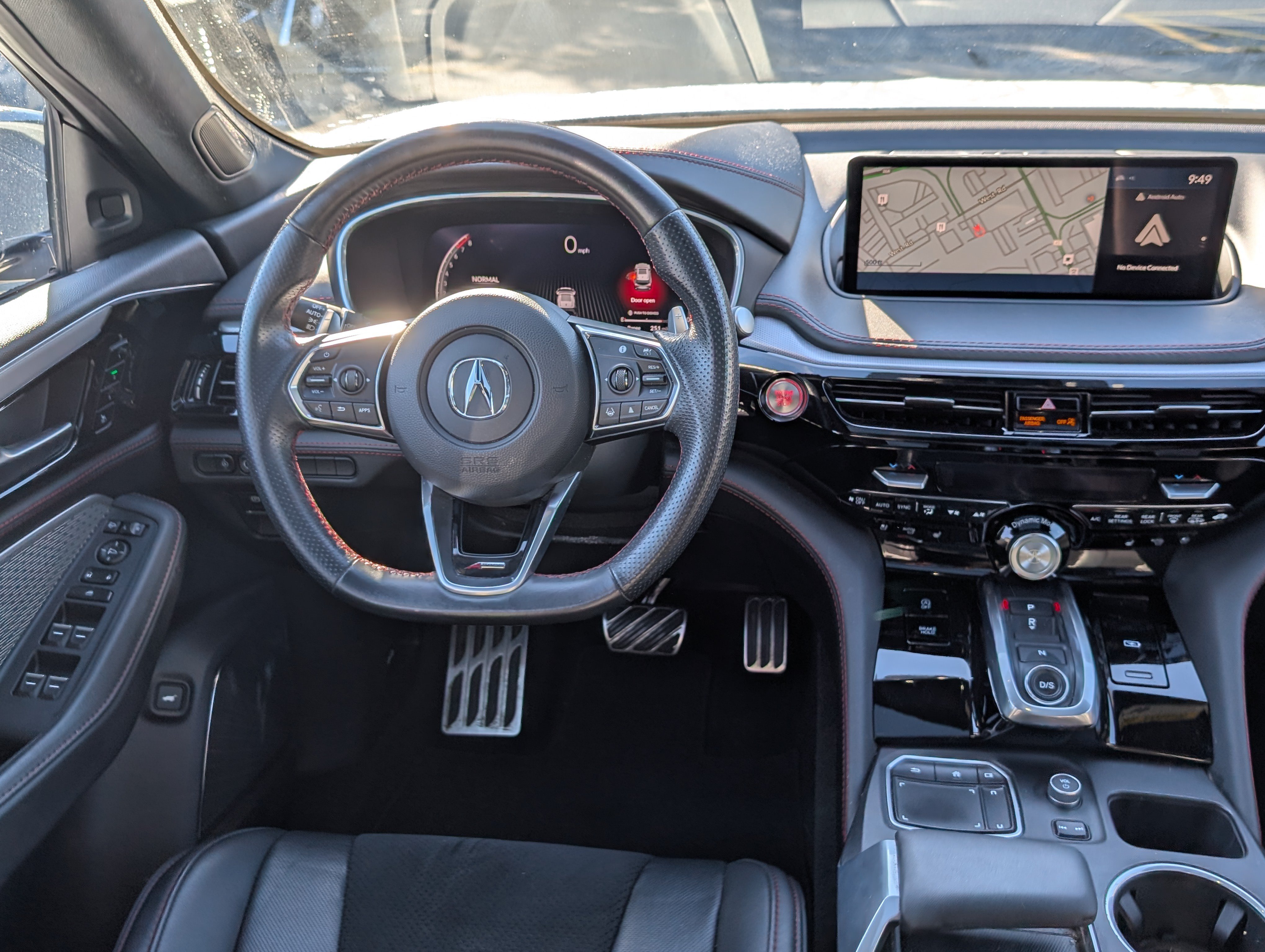 Used 2024 Acura MDX A-Spec AWD/4WD image 15