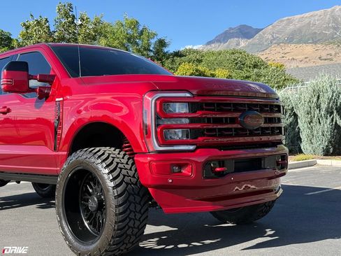 Used 2026 Ford F350 King Ranch w/ Chrome Package AWD/4WD image 16