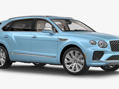 New 2025 Bentley Bentayga Extended Wheelbase