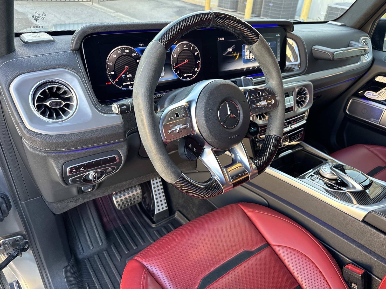 Certified 2023 Mercedes-Benz G 63 AMG 4MATIC image 21
