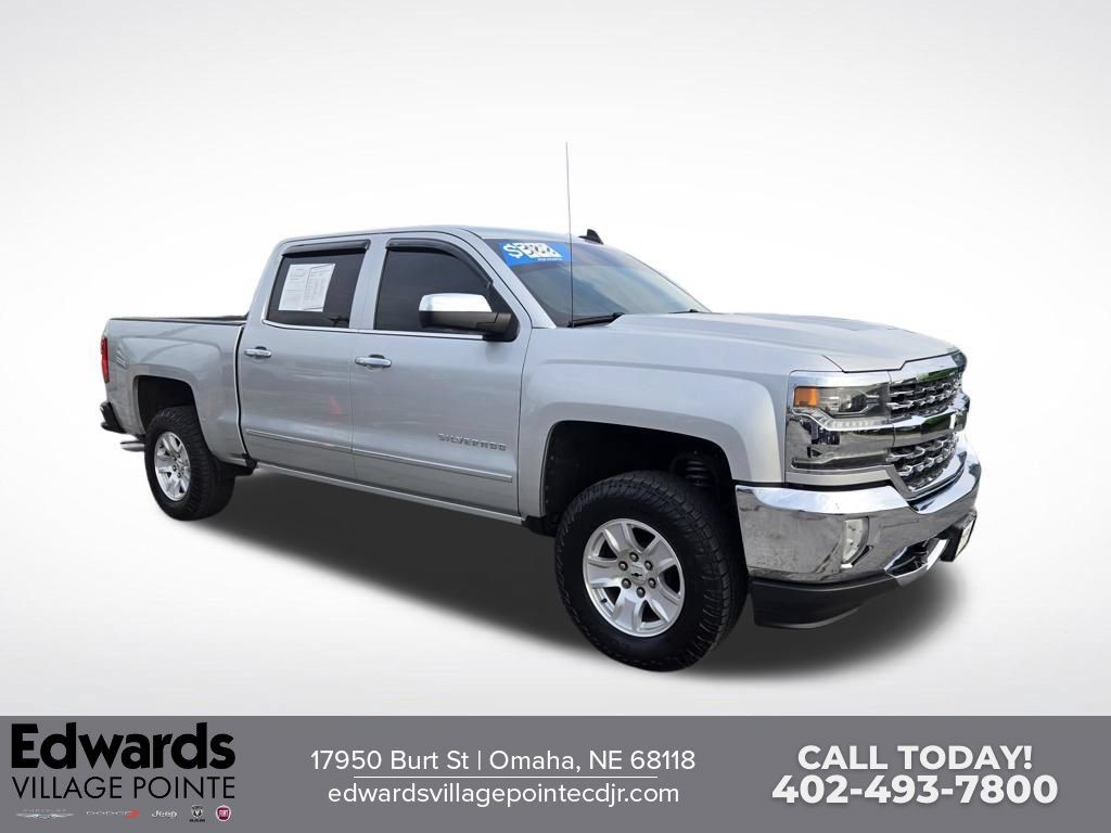 Used 2018 Chevrolet Silverado 1500 LTZ AWD/4WD image 1