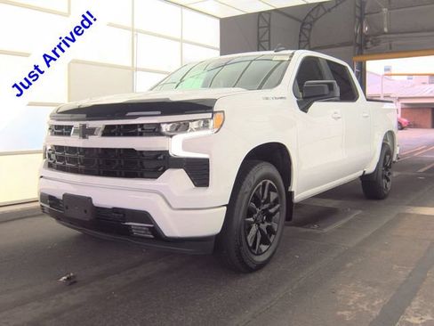 Used 2023 Chevrolet Silverado 1500 RST AWD/4WD image 1