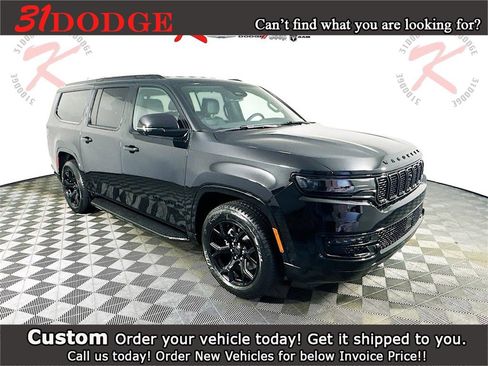 New 2025 Jeep Wagoneer L Series II w/ Convenience Group I image 1