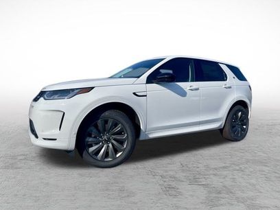 New 2025 Land Rover Discovery Sport S