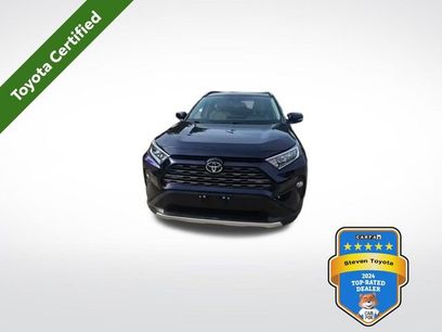 Used 2021 Toyota RAV4 Limited w/ Limited Grade Weather Package
