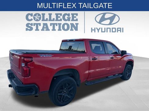 Used 2023 Chevrolet Silverado 1500 Custom Trail Boss w/ LPO, Dark Essentials Package image 7