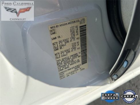 Used 2022 Nissan Frontier SV image 33