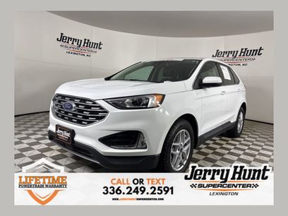 Used 2021 Ford Edge SEL