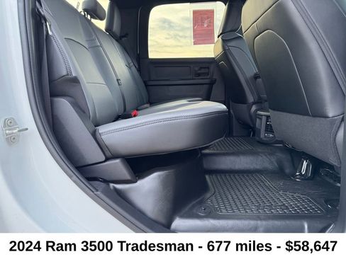 Used 2024 RAM 3500 Tradesman w/ Chrome Appearance Group image 26