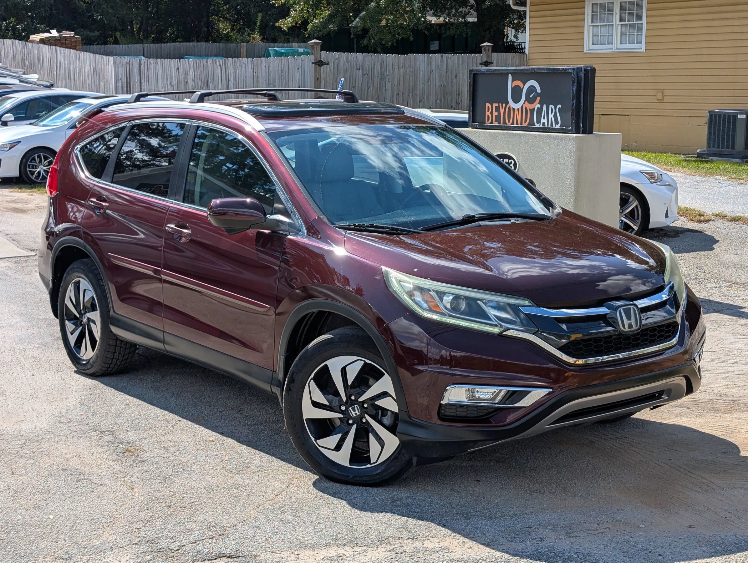 Used 2016 Honda CR-V Touring image 1