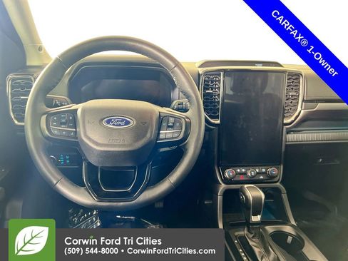 Certified 2025 Ford Ranger Lariat w/ FX4 Off-Road Package AWD/4WD image 26