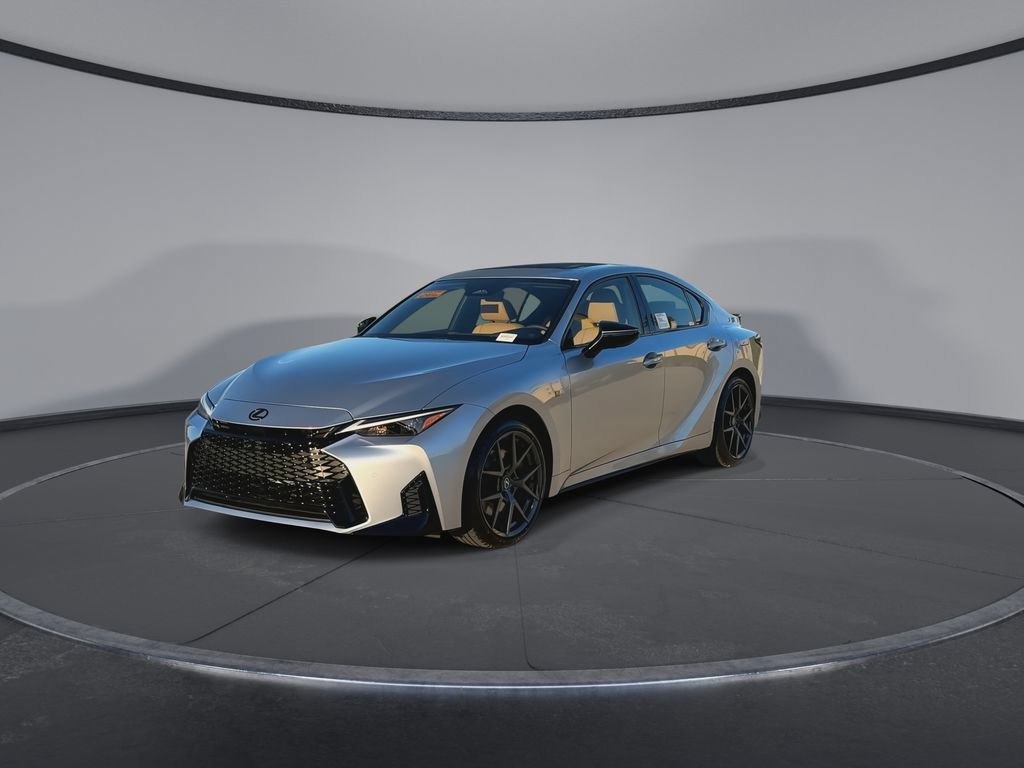 Used 2026 Lexus IS 350 F Sport w/ Accessory Package Z1 RWD image 4