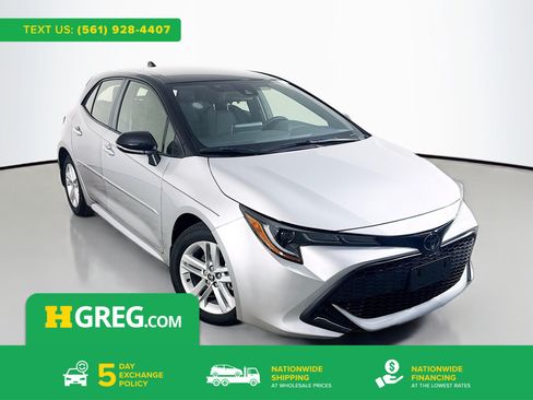 Used 2022 Toyota Corolla SE w/ SE Preferred Package FWD image 1