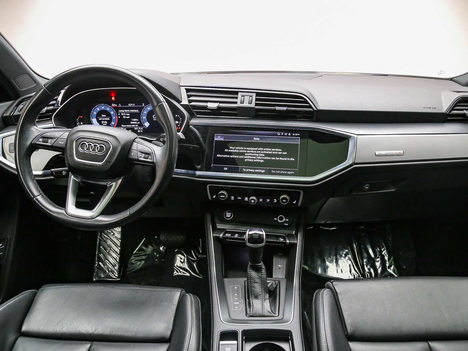Certified 2023 Audi Q3 2.0T Premium w/ Black Optic Sport Package AWD/4WD image 13