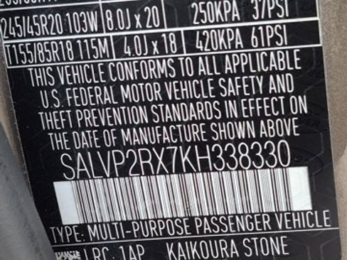 Used 2019 Land Rover Range Rover Evoque SE Premium AWD/4WD image 25
