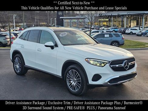 Certified 2026 Mercedes-Benz GLC 300 4MATIC image 1
