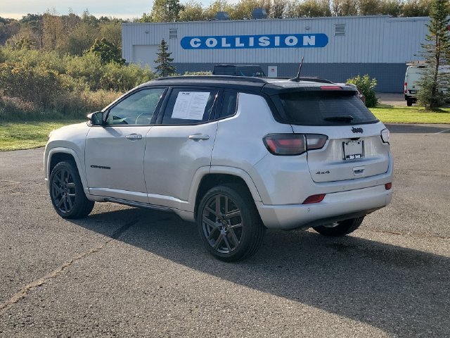 Certified 2025 Jeep Compass Limited w/ High Altitude Package AWD/4WD image 7