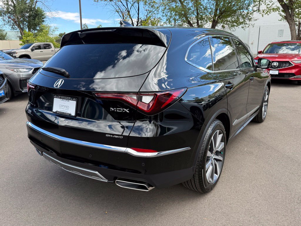 Certified 2026 Acura MDX w/ Technology Package AWD/4WD image 6