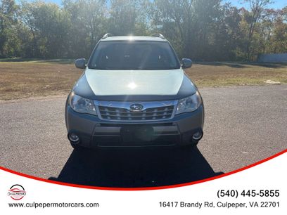 Used 2013 Subaru Forester 2.5X Premium w/ All-Weather Plus Pkg