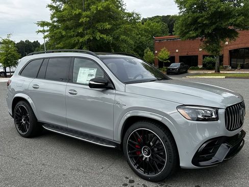 New 2026 Mercedes-Benz GLS 63 AMG 4MATIC image 2