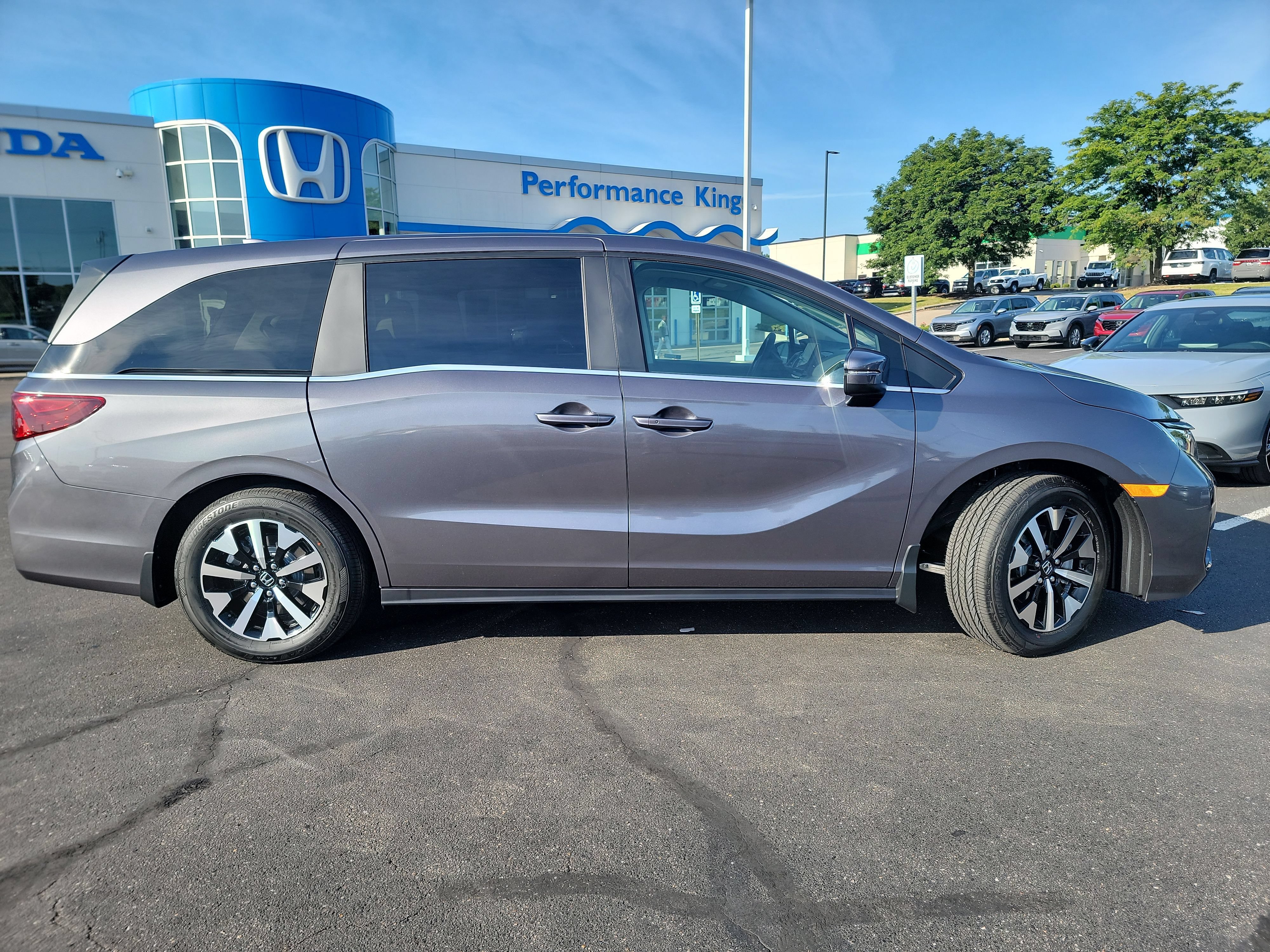 New 2027 Honda Odyssey EX-L image 28