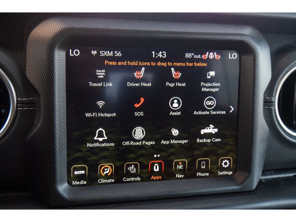 Used 2022 Jeep Gladiator Overland w/ Popular Equipment Package AWD/4WD image 25