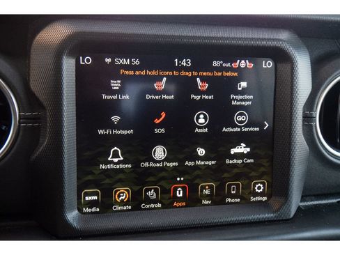 Used 2022 Jeep Gladiator Overland w/ Popular Equipment Package AWD/4WD image 25
