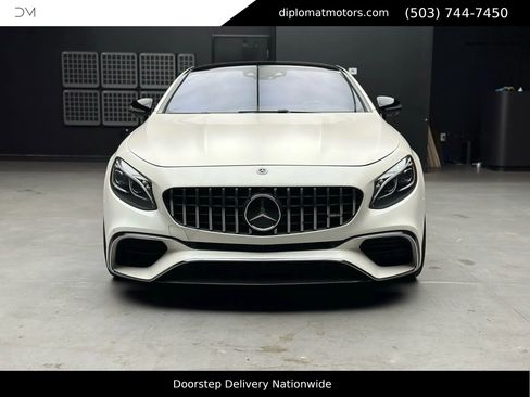 Used 2019 Mercedes-Benz S 63 AMG 4MATIC Coupe w/ Carbon Fiber Exterior Package image 11
