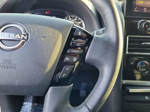 Used 2022 Nissan Armada SL w/ Midnight Edition Package RWD image 25