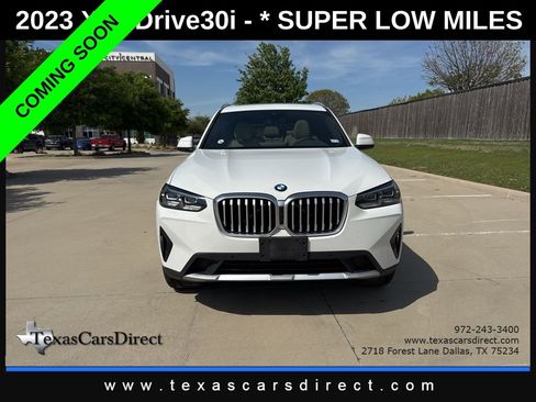 Used 2023 BMW X3 sDrive30i w/ Premium Package image 2
