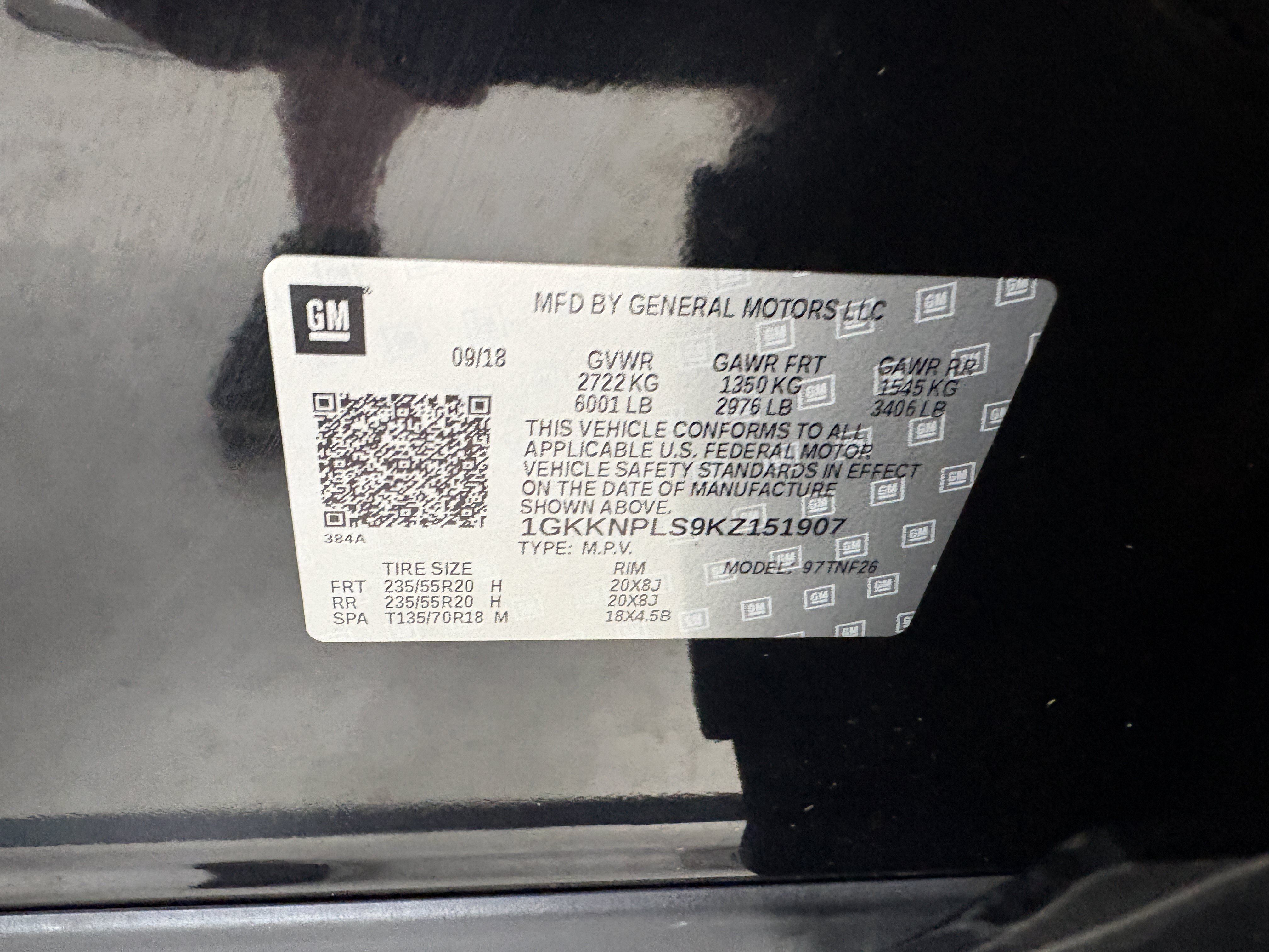 Used 2019 GMC Acadia Denali w/ Technology Package FWD image 41