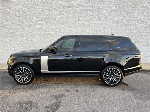 Used 2020 Land Rover Range Rover Long Wheelbase Autobiography image 3