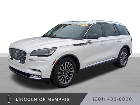 Used 2020 Lincoln Aviator Reserve w/ Equipment Group 201A RWD image 1