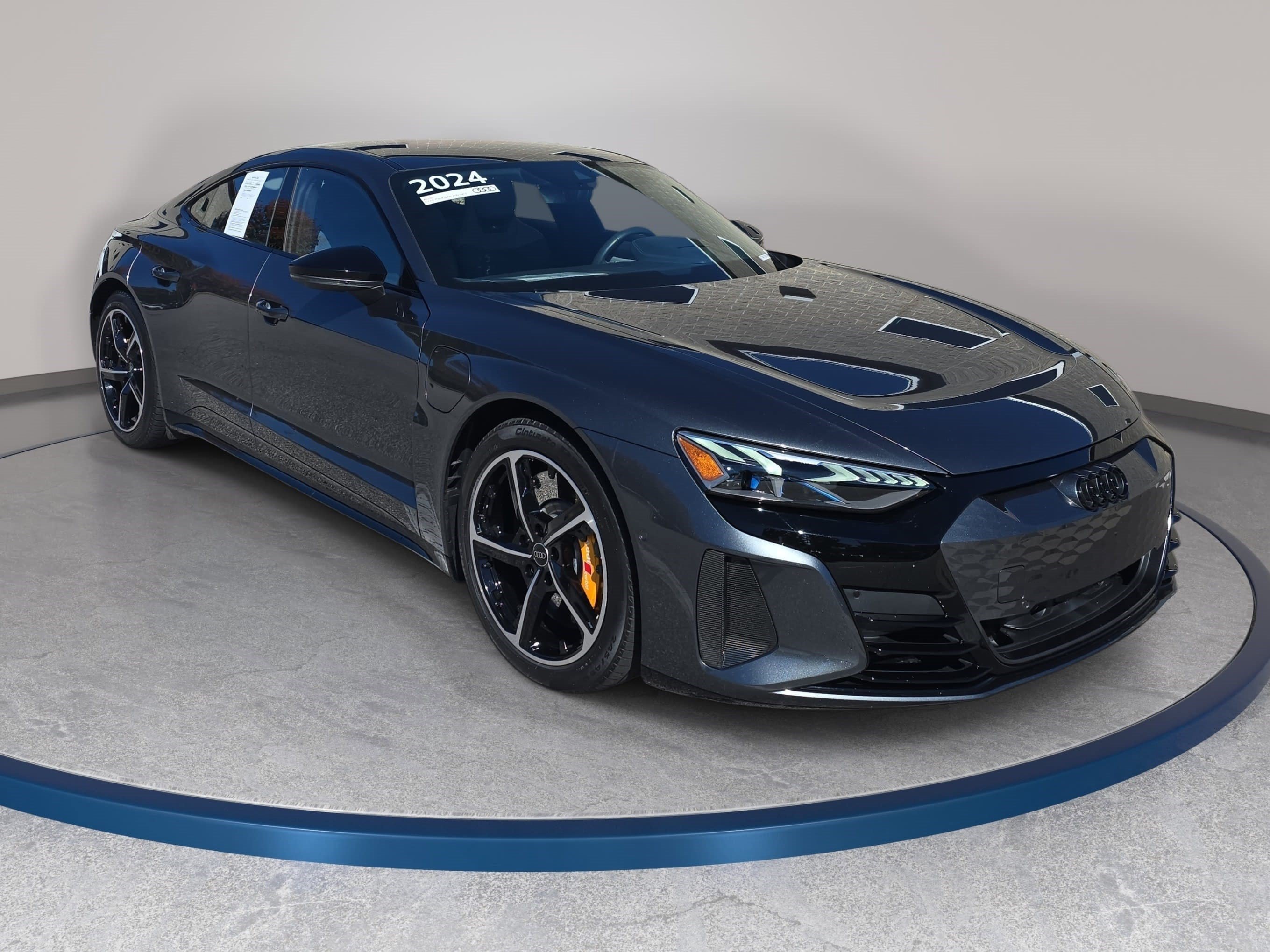 Used 2024 Audi RS e-tron GT w/ Carbon Performance Package AWD/4WD image 3