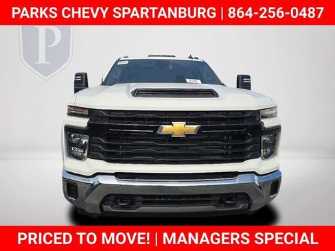 New 2025 Chevrolet Silverado 3500 W/T w/ WT Convenience Package image 12