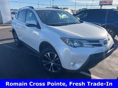 Used 2015 Toyota RAV4 Limited w/ Technology Package