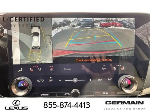 Certified 2025 Lexus NX 350 AWD w/ Cold Area Package image 19