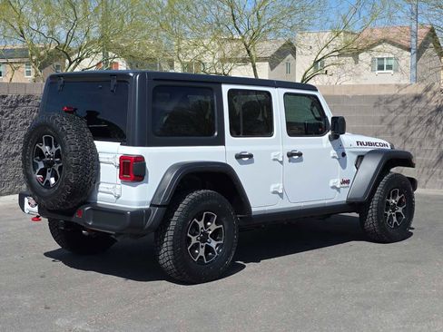 Certified 2021 Jeep Wrangler Unlimited Rubicon image 9