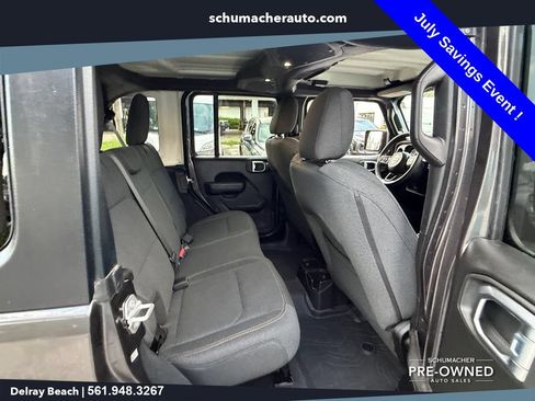 Used 2024 Jeep Wrangler Unlimited Sport AWD/4WD image 15