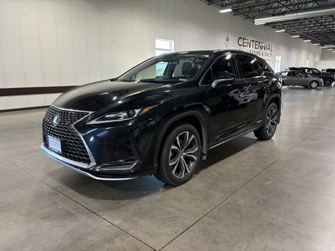 Used 2022 Lexus RX 450h AWD w/ Premium Package image 3