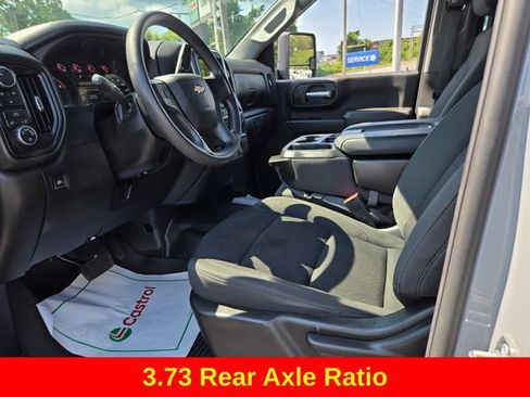 Used 2024 Chevrolet Silverado 2500 Custom w/ LPO, Dark Essentials Package AWD/4WD image 11