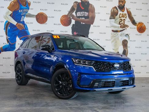 Used 2021 Kia Sorento SX FWD image 2