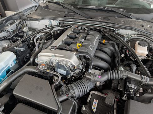 Certified 2025 MAZDA MX-5 Miata RF Grand Touring w/ Weather Package RWD image 23