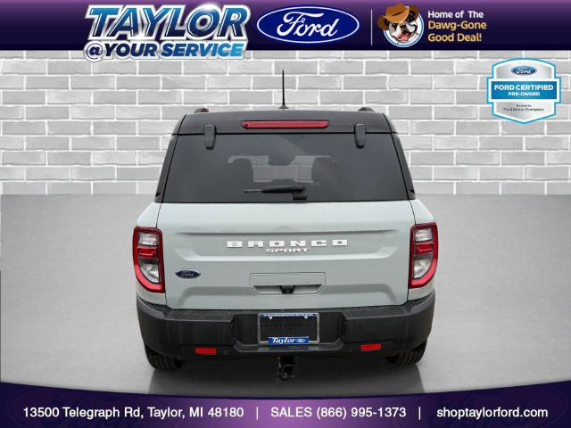Certified 2021 Ford Bronco Sport Outer Banks AWD/4WD image 4