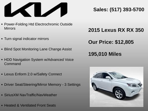 Used 2015 Lexus RX 350 AWD image 19