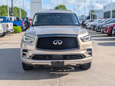 Used 2022 INFINITI QX80 Premium Select w/ Cargo Package AWD/4WD image 2