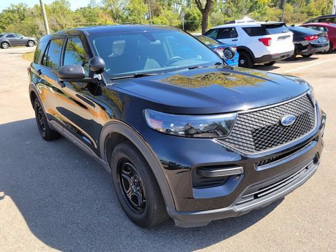 Used 2020 Ford Explorer 4WD Police Interceptor image 12