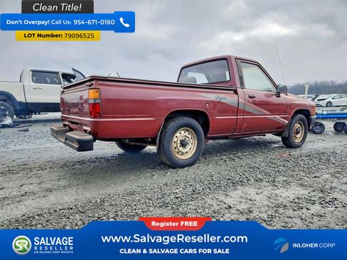Used 1988 Toyota Pickup 2WD Regular Cab image 4